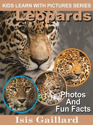 cover image of Leopards Photos and Fun Facts for Kids